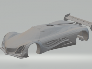 mazda furai concept 3D 프린트 모델