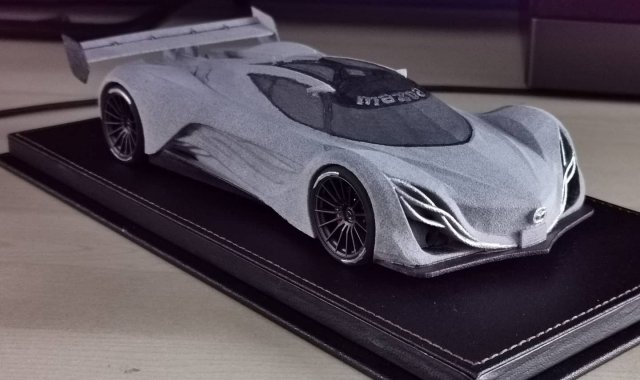 mazda furai concept 3D 프린트 모델 .c4d .max .obj .3ds .fbx .stl .blend 
