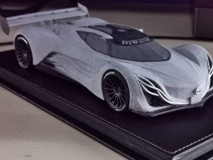 mazda furai concept 3D Print Model