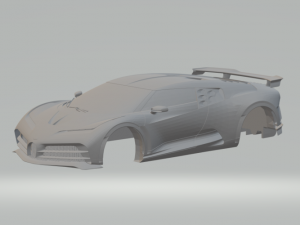 bugatti eb110 homage 3D Print Model
