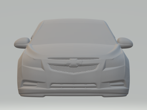 Chevrolet cruze hatch 3D 打印模型