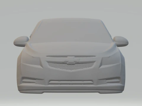 Chevrolet cruze hatch 3D Print Model