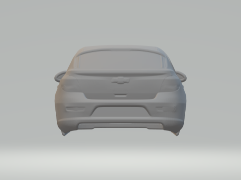 Chevrolet cruze hatch 3D 打印模型