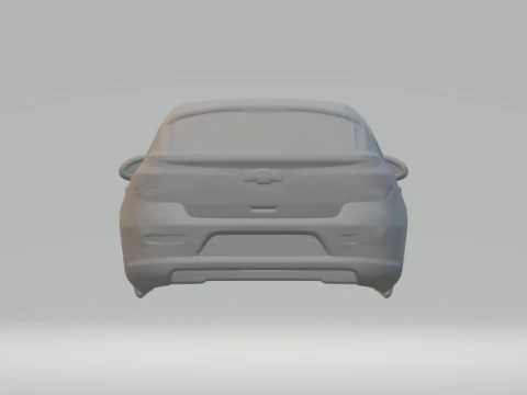 Chevrolet cruze hatch 3D Print Model