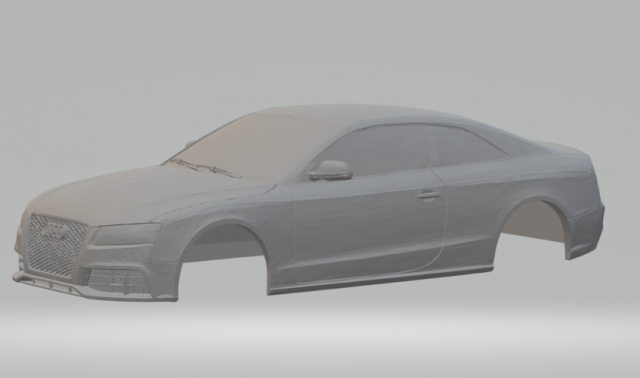 Audi slot car s5 Modèles 3D en vedette .c4d .max .obj .3ds .fbx .stl .blend 