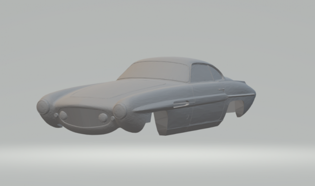 fiat supersonic 3D Print Model .c4d .max .obj .3ds .fbx .stl .blend 
