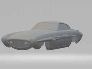 fiat supersonic Modèles 3D en vedette