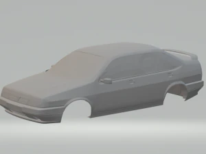fiat tempra 3D Print Model