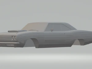 roadrunner de plymouth Modelo de Impressão 3D