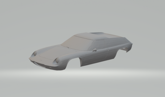 lotus europa 3D Принт Модель .c4d .max .obj .3ds .fbx .stl .blend 