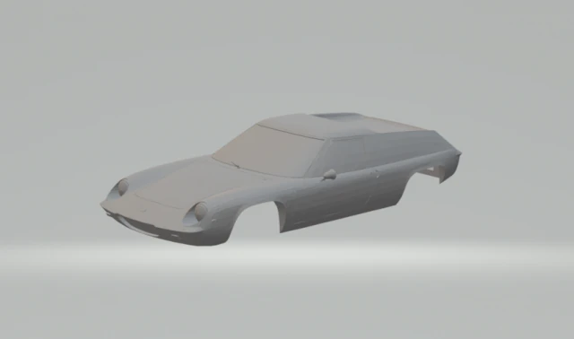 lotus europa 3D Print Model .c4d .max .obj .3ds .fbx .stl .blend 