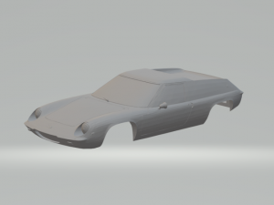 lotus europa 3D Принт Модель