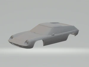 lotus europa 3D Print Model