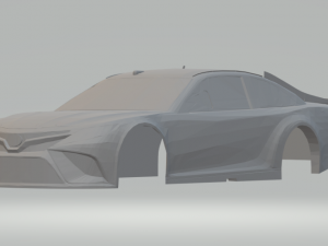 toyota camry nascar 3D Print Model