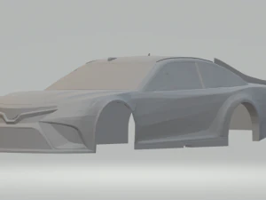 toyota camry nascar Model do druku 3D