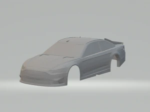for fusion 17 stock car 3D Print Model