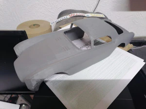 maserati a6 gcs 3D Принт Модель