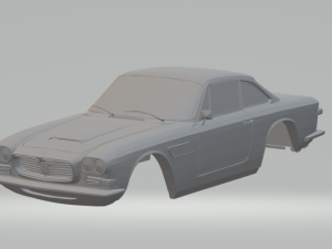 maserati sebring 3Dプリントモデル
