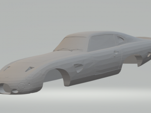 aston martin dp 215 3D Print Model
