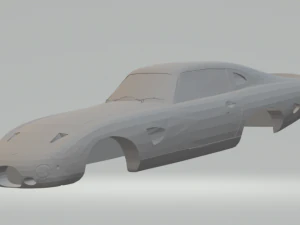 aston martin dp215 3D Baskı Modeli