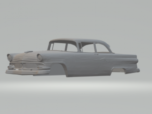 victoria slot car fast and furious 3D Print Model