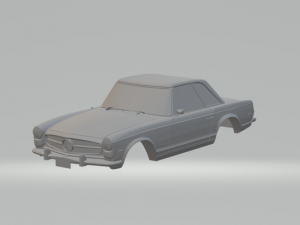 mercedes sl 280 3D Print Model