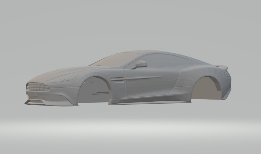 Aston Martin Vanquish 3d Model In Vehicle 3dexport