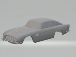 aston martin db5 3D Print Model