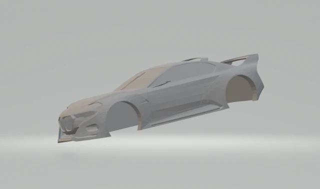 csl hommage 3D Print Model .c4d .max .obj .3ds .fbx .stl .blend 