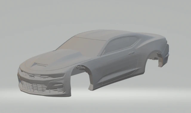 chevrolet copo camaro 19 3D Print Model .c4d .max .obj .3ds .fbx .stl .blend 