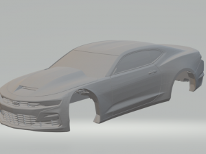 chevrolet copo camaro 19 3D 프린트 모델