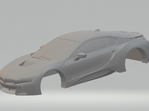 i8 2017 Modelo de Impressão 3D