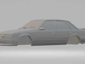 holden commodore 85 3D Print Model