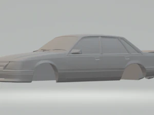 холден комодор 85 3D Принт Модель