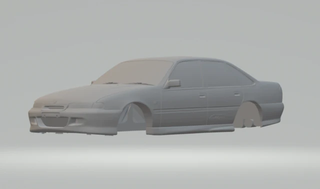 hsv gts-r 96 3D Print Model .c4d .max .obj .3ds .fbx .stl .blend 