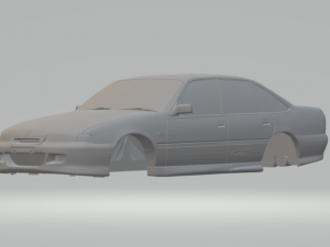 hsv gts-r 96 3D Print Model