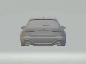 audi rs6 avant 2020 3D Print Model