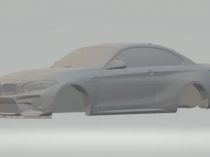 m2 ac scnitzer coupe 2016 3D Print Model