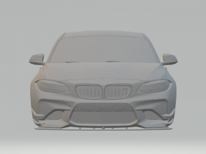 m2 ac scnitzer coupe 2016 3D Druckmodell