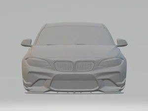 m2 ac scnitzer coupe 2016 3D Print Model