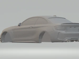 m2 ac scnitzer coupe 2016 3D Print Model