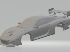 porsche 935 2019 3D Принт Модель