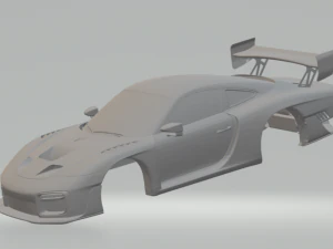 पोर्श 935 2019 3D प्रिंट मॉडल