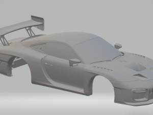 porsche 935 2019 3D Baskı Modeli