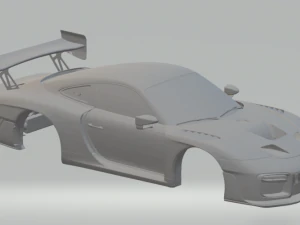 porsche 935 2019 3D Print Model