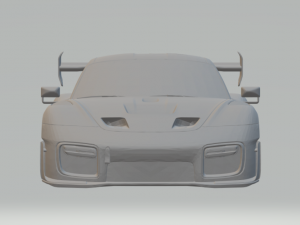 porsche 935 2019 3D Baskı Modeli