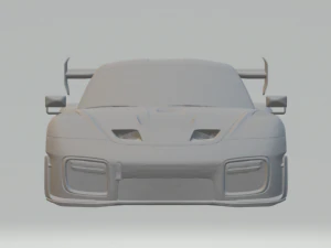 porsche 935 2019 3D Print Model