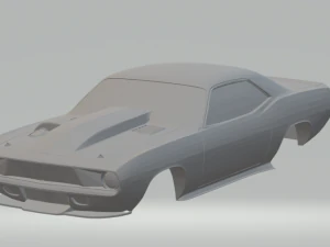 プリマスクーダ 3Dプリントモデル