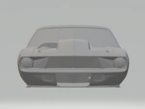 plymouth cuda 3D Print Model