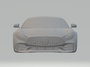 mercedes amg gtr 2017 3D Print Model